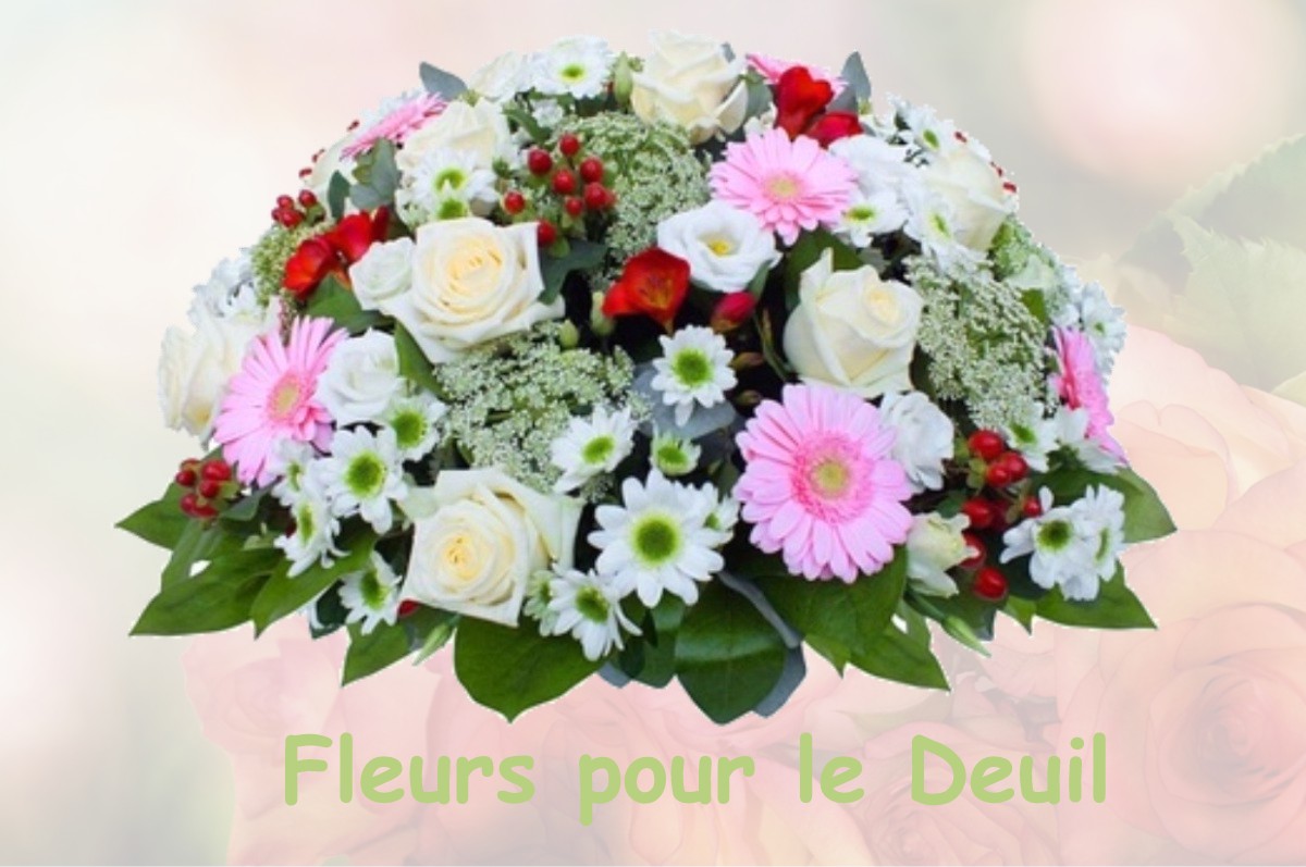 fleurs deuil LA-RIVIERE-DRUGEON