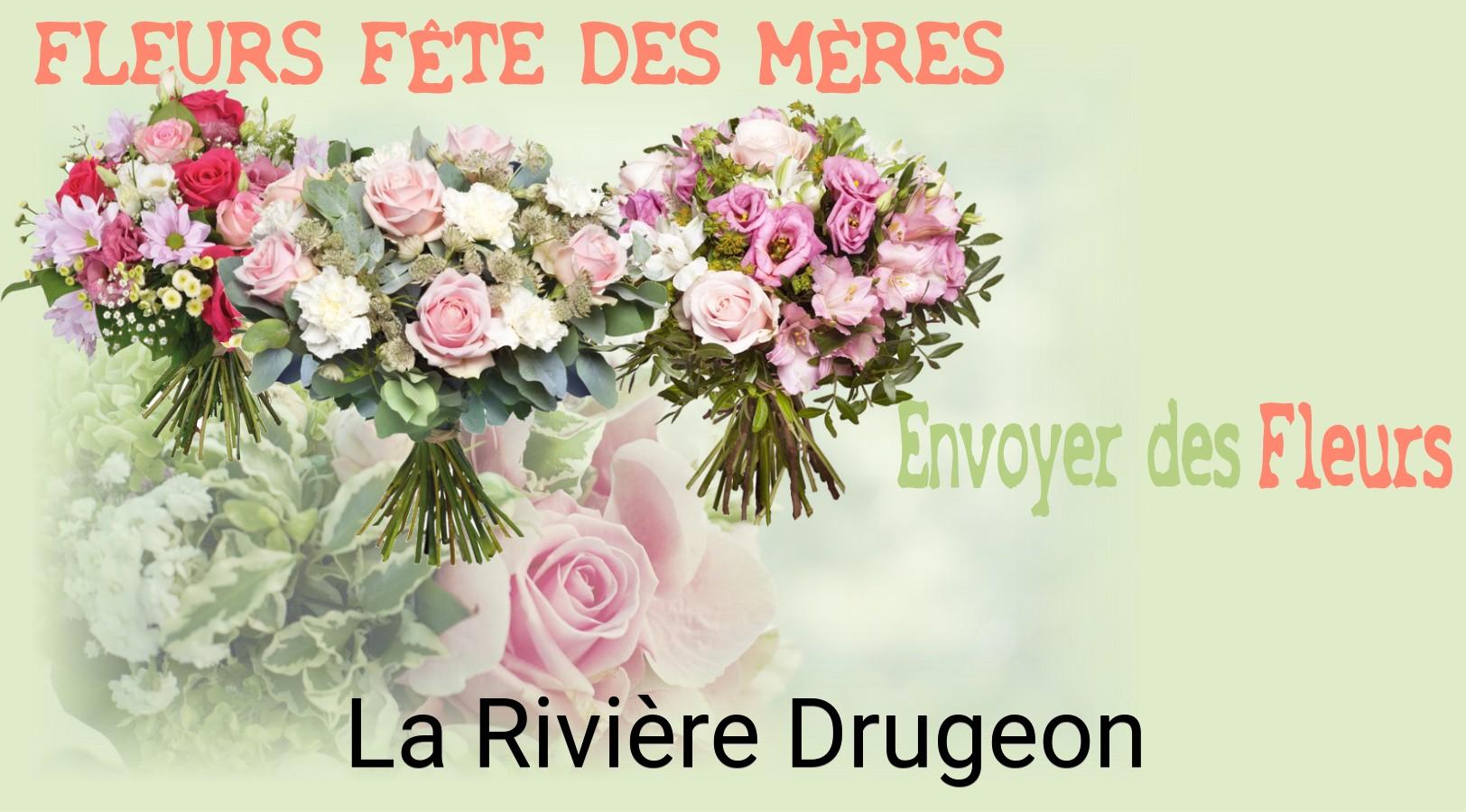 Bouquet de Fête des Mères livré à La Rivière-Drugeon